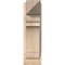Ekena Millwork Olympic Arts & Crafts Smooth Outlooker, Douglas Fir, 7 1/2"W x 14"D x 26"H OUT08X14X26OLY03SDF - alternate 3